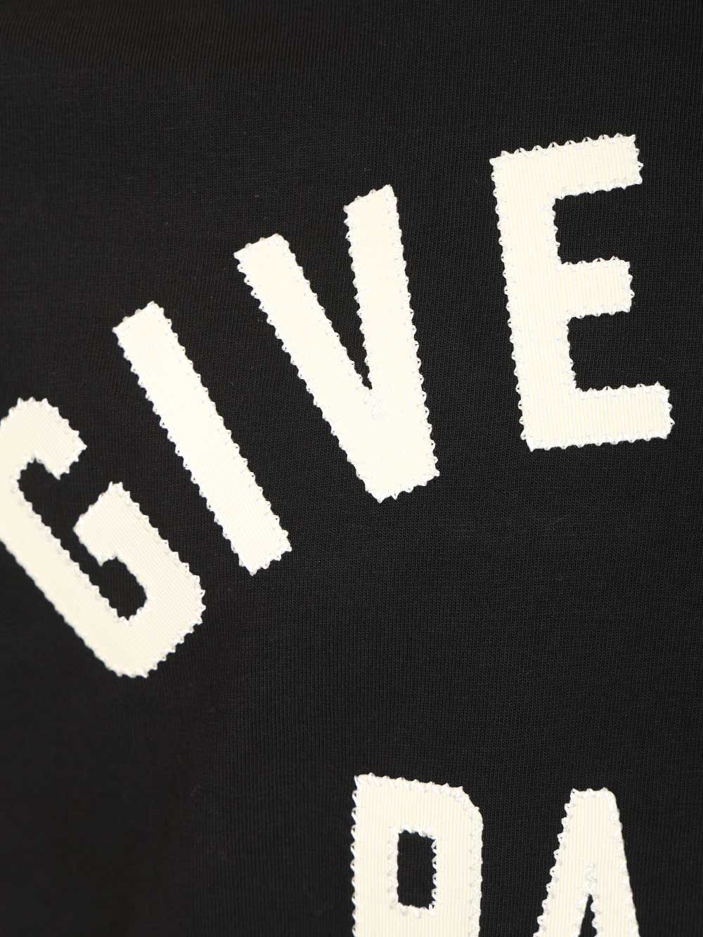 Givenchy Cotton T-Shirt - Nero | b2f8be79cabf28208fcdb267f2cf8441512eabbc