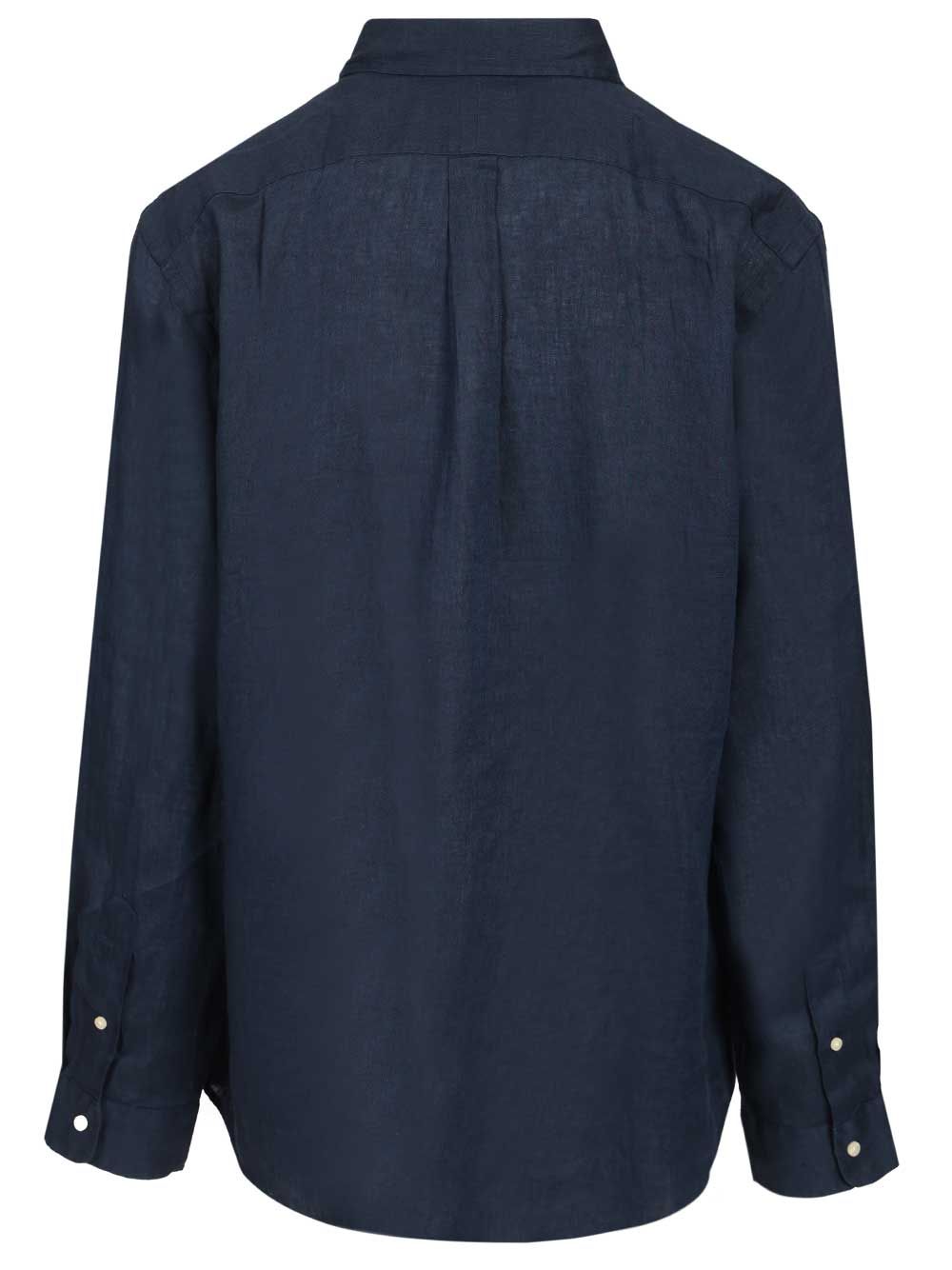 Polo Ralph Lauren Lightweight Linen Shirt Shirts - Blu | de8a52547aa875d1b0b93db3bf58ab8403b62cf1
