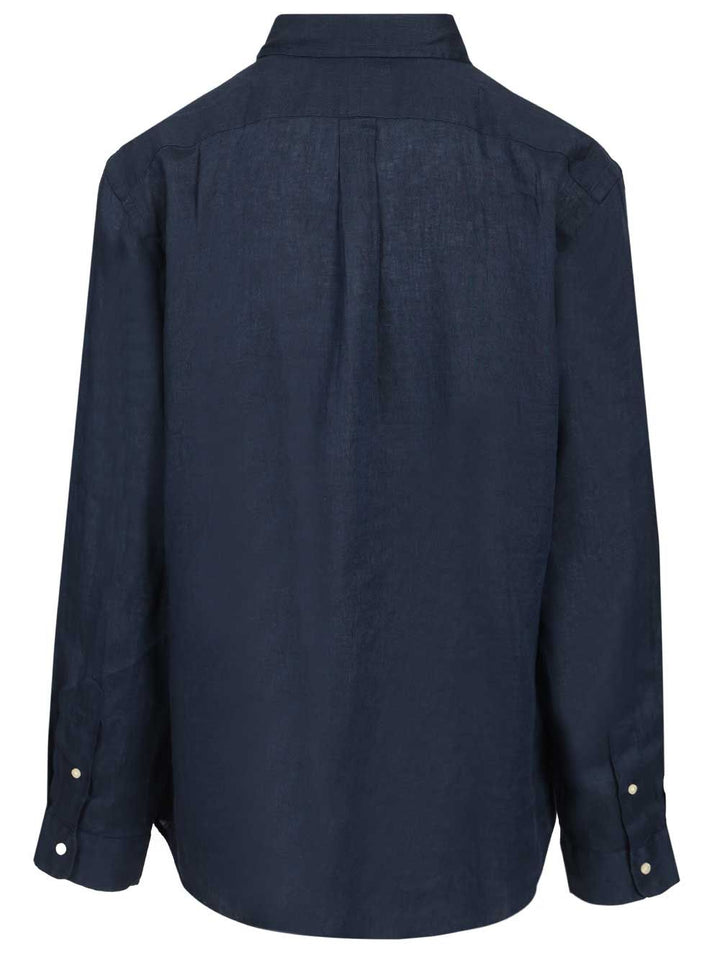 Polo Ralph Lauren Lightweight Linen Shirt Shirts - Blu | de8a52547aa875d1b0b93db3bf58ab8403b62cf1