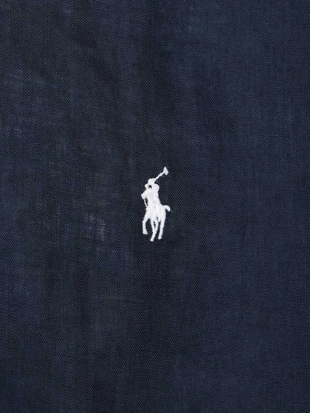 Polo Ralph Lauren Lightweight Linen Shirt Shirts - Blu | 534e968388ff6716d561e944a7747220bffcc92f