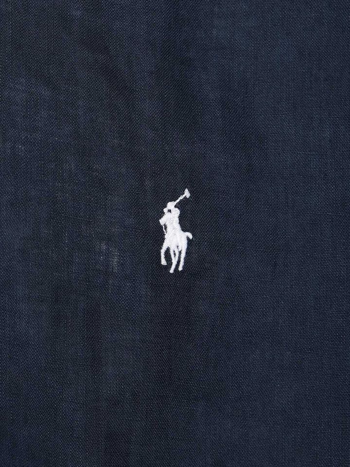 Polo Ralph Lauren Lightweight Linen Shirt Shirts - Blu | 534e968388ff6716d561e944a7747220bffcc92f