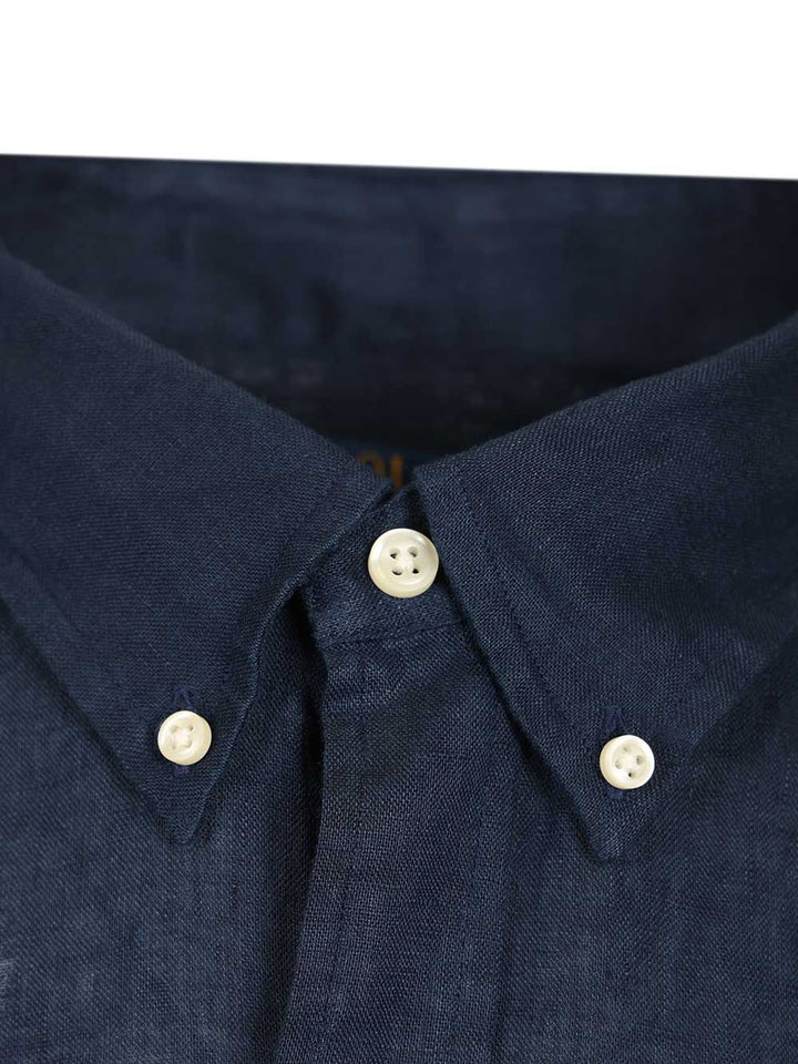 Polo Ralph Lauren Lightweight Linen Shirt Shirts - Blu | 986dd0927b934194d27f7905f91d2a50a2a13d1c