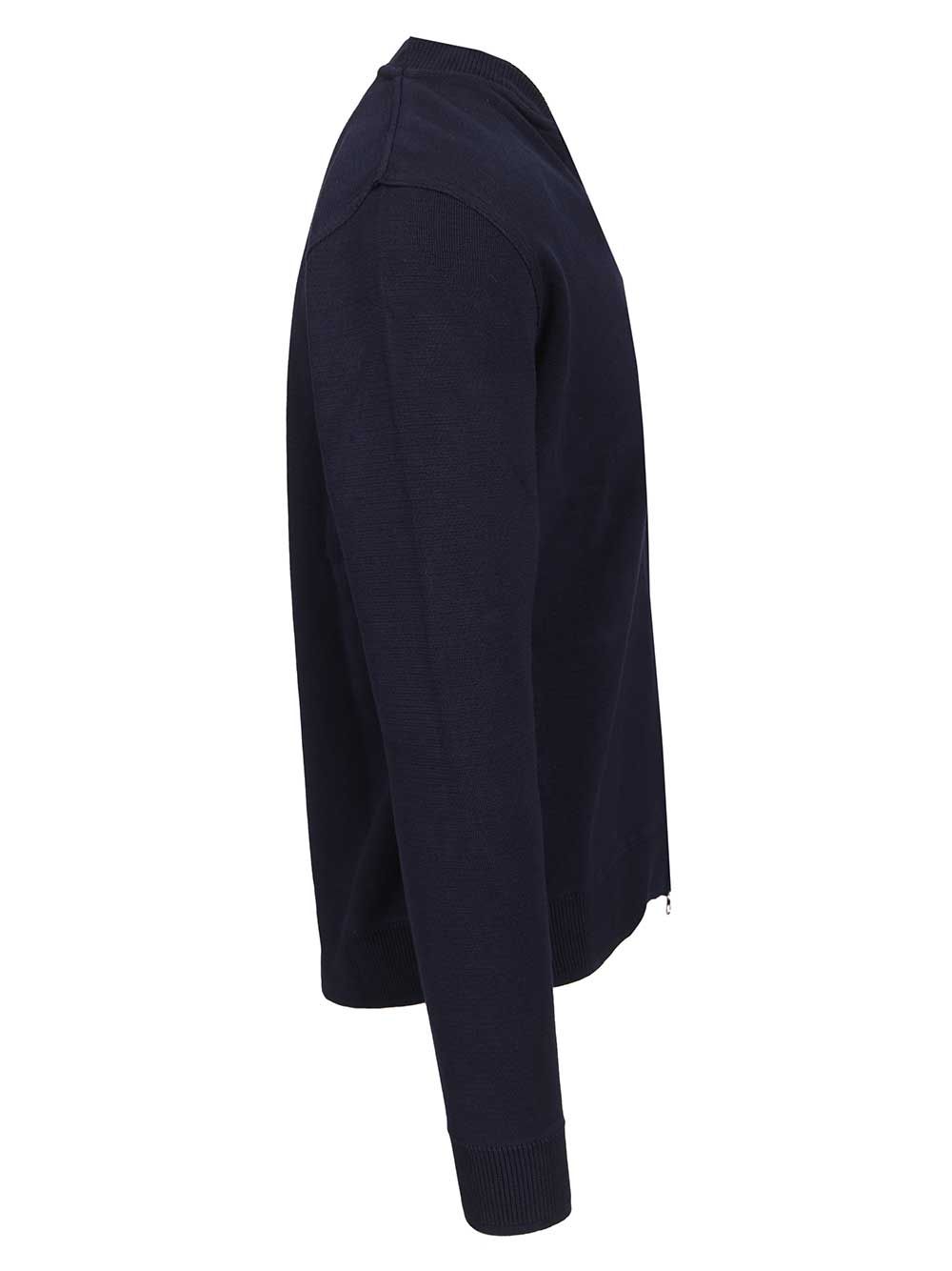 Al Duca D'Aosta Cotton Cardigan Polo shirt - Blu | ee925b44e9b720eab256ef7ec1dc13d40ed7feb7