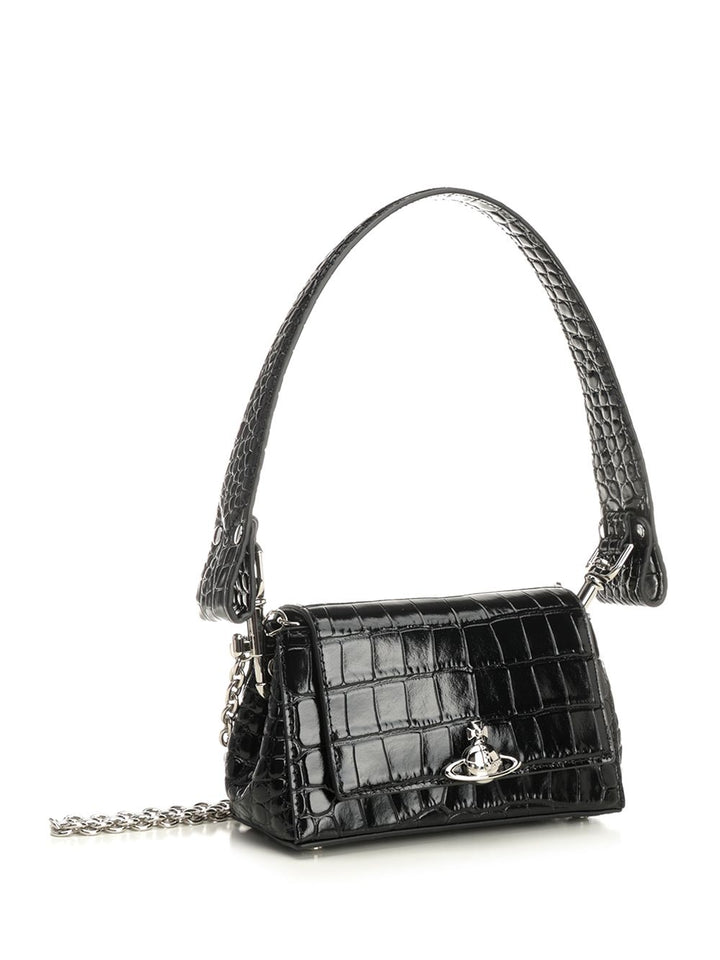Vivienne Westwood Hazel Small Bag Handbags - Nero | 86c49d29f3bbf208648ecb767c5e01cadc21da40