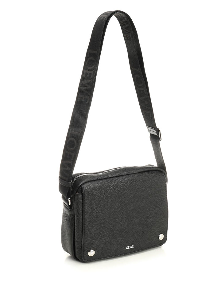 Loewe Pebble Crossbody Bags - Nero | 3cbfed531f2a7ea89bd61b50947ac0f3fc71cac0