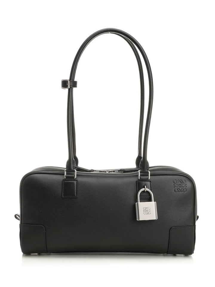 Loewe Amazona 31 Cropped Bag Crossbody Bags - Nero | 10991645439db9bf3f1b3cba2d7f0a1450ccb4d7