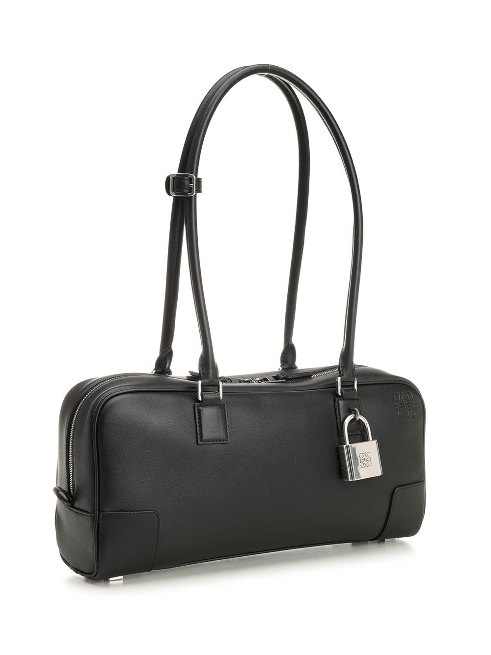 Loewe Amazona 31 Cropped Bag Crossbody Bags - Nero | fece0106c464eb2f1fa5d17fd94a5eb2e1596dcd