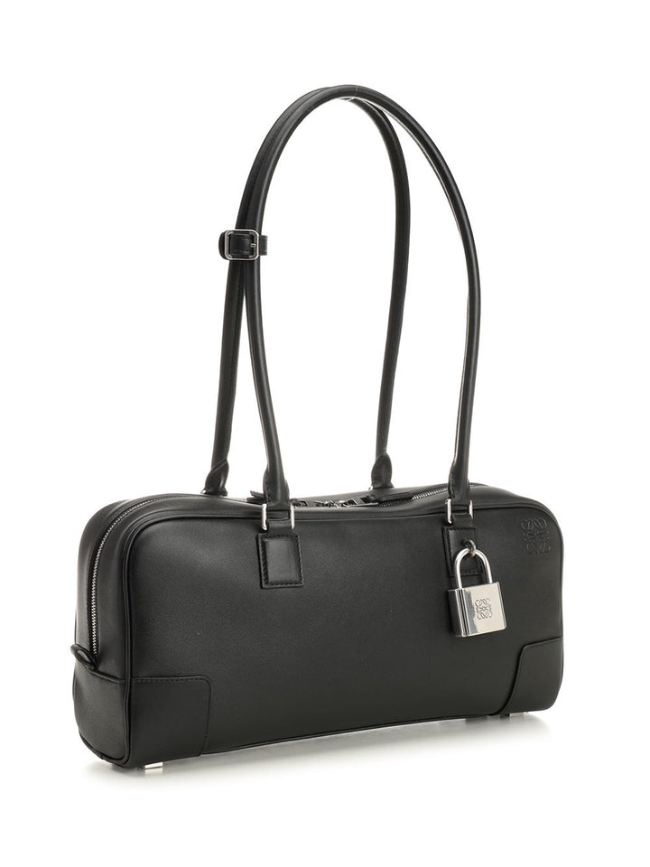 Loewe Amazona 31 Cropped Bag Crossbody Bags - Nero | fece0106c464eb2f1fa5d17fd94a5eb2e1596dcd