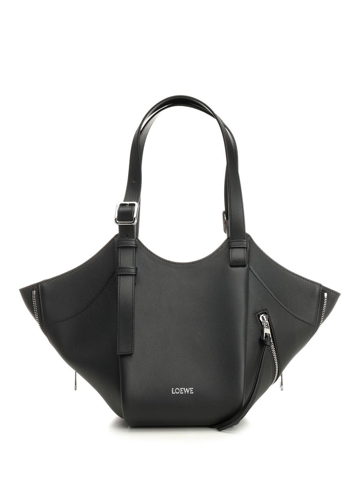 Loewe Hammock Flip Bag Crossbody Bags - Nero | 9f61d36b2799bbca7d148c3a9eccbe7ce28f4374