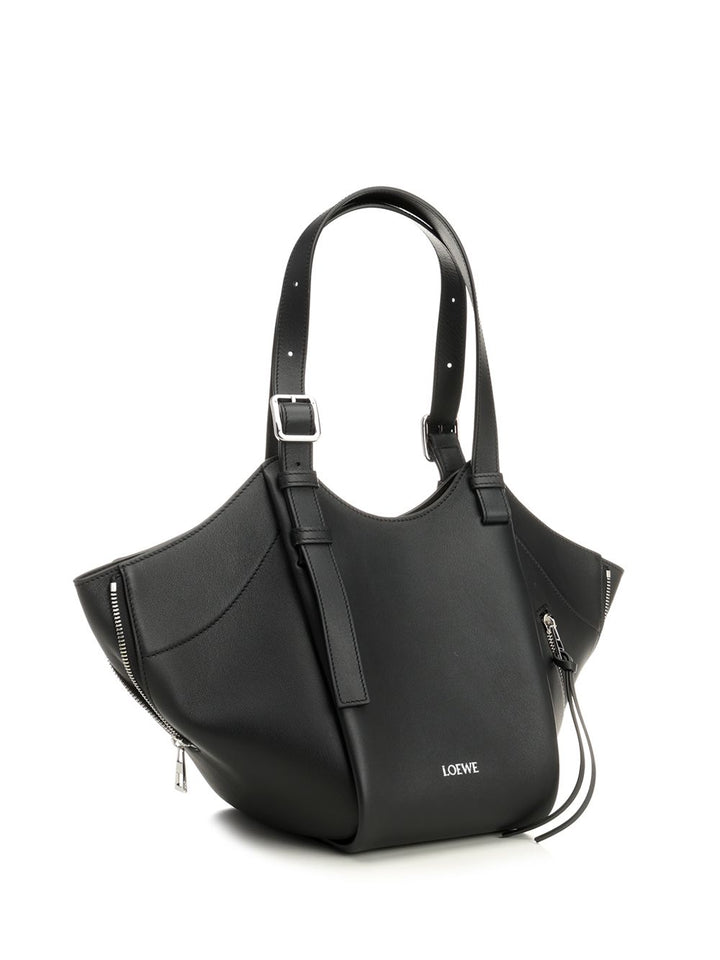 Loewe Hammock Flip Bag Crossbody Bags - Nero | 616362aeda15456006058168633341f8baaccae9