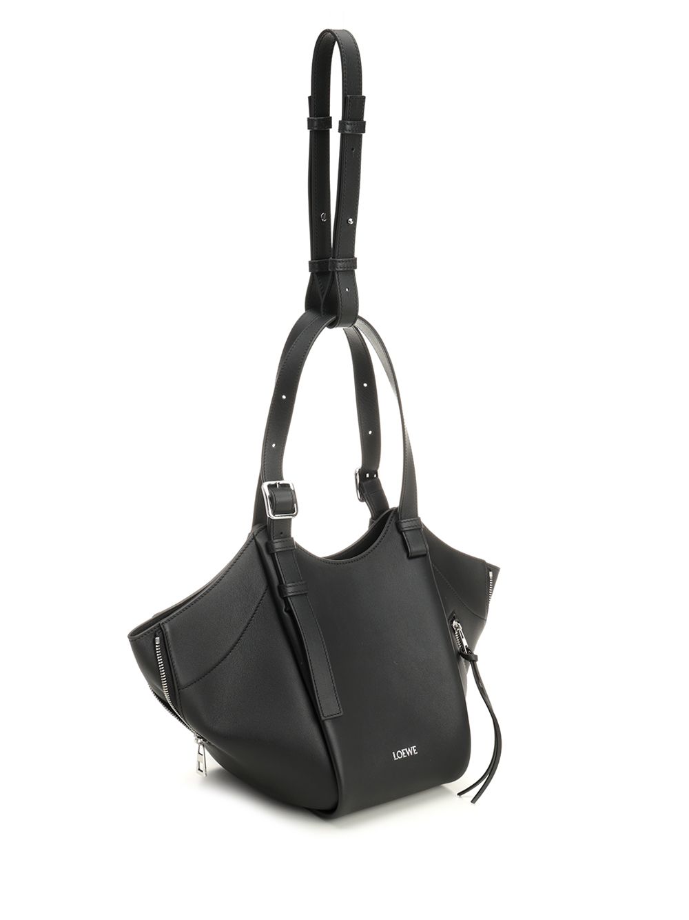 Loewe Hammock Flip Bag Crossbody Bags - Nero | ee25573e137dd0d8cbf9eb3083e4b5d7a9ccb695