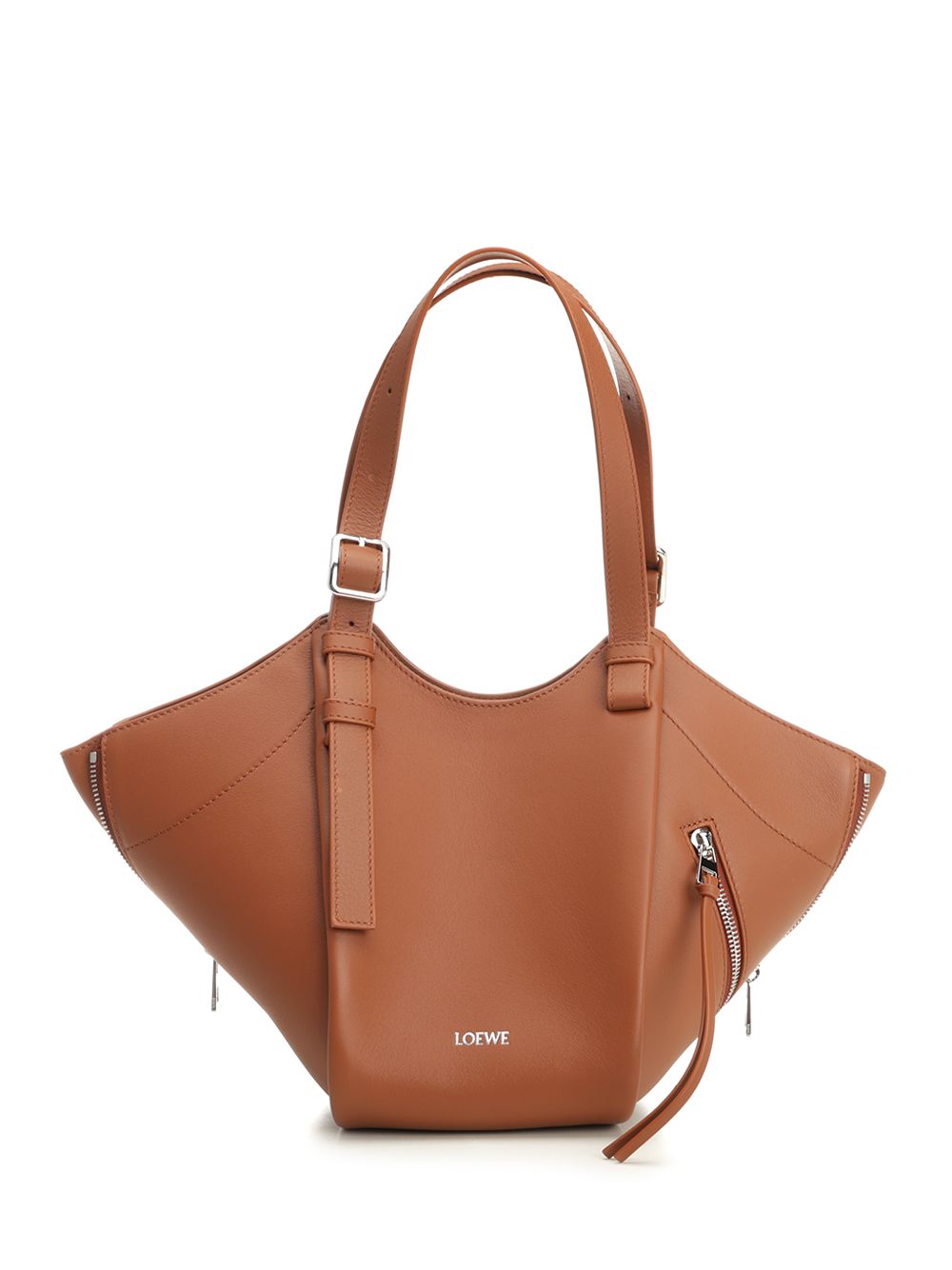 Loewe Hammock Flip Bag Crossbody Bags - Marrone | bafb3f21f8a592af0be2318a94c5bcb62a1446d0