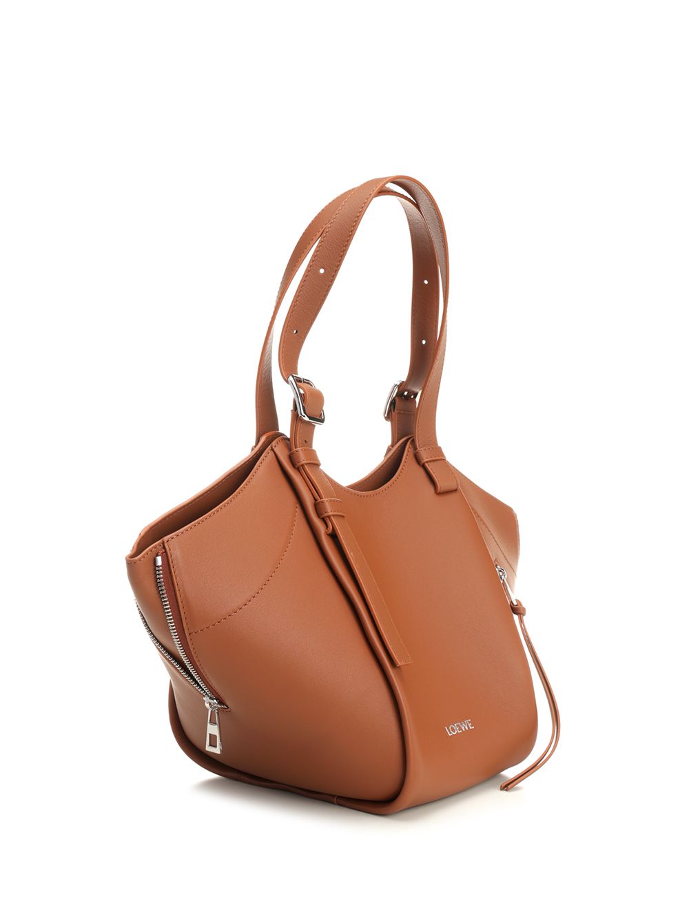 Loewe Hammock Flip Bag Crossbody Bags - Marrone | d4a5f186df0467be926c0e92b4b1867e9c34441a