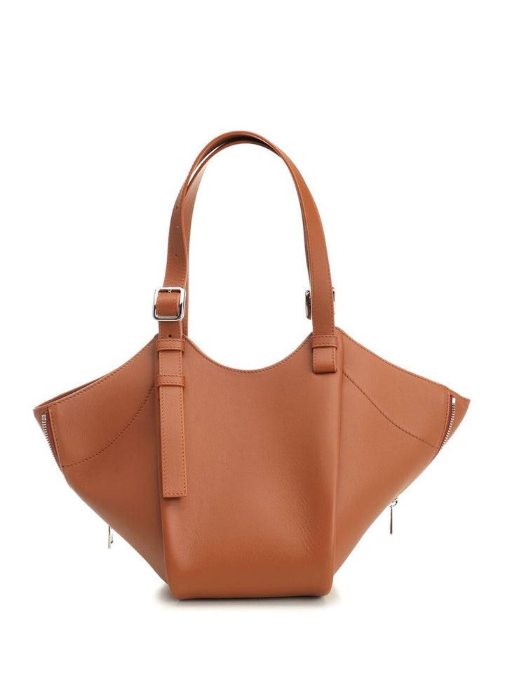 Loewe Hammock Flip Bag Crossbody Bags - Marrone | 1aefcf1e27dafcf99b7cb8ef1c2c1e73d7eddec6