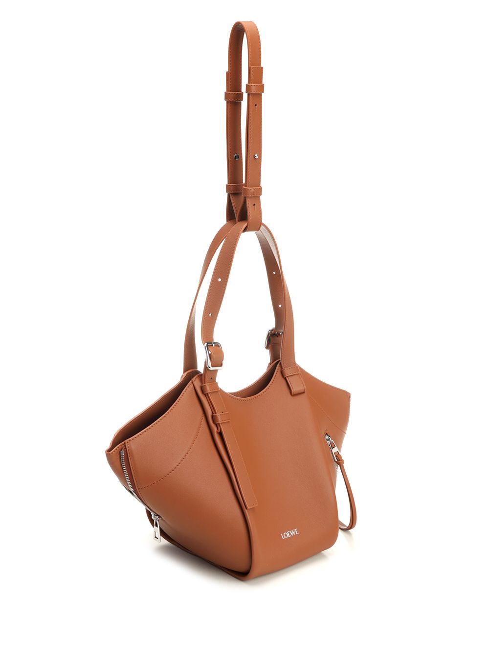 Loewe Hammock Flip Bag Crossbody Bags - Marrone | 8c4a4f3eb86ac4b9b13190c313a5e0a83e074876