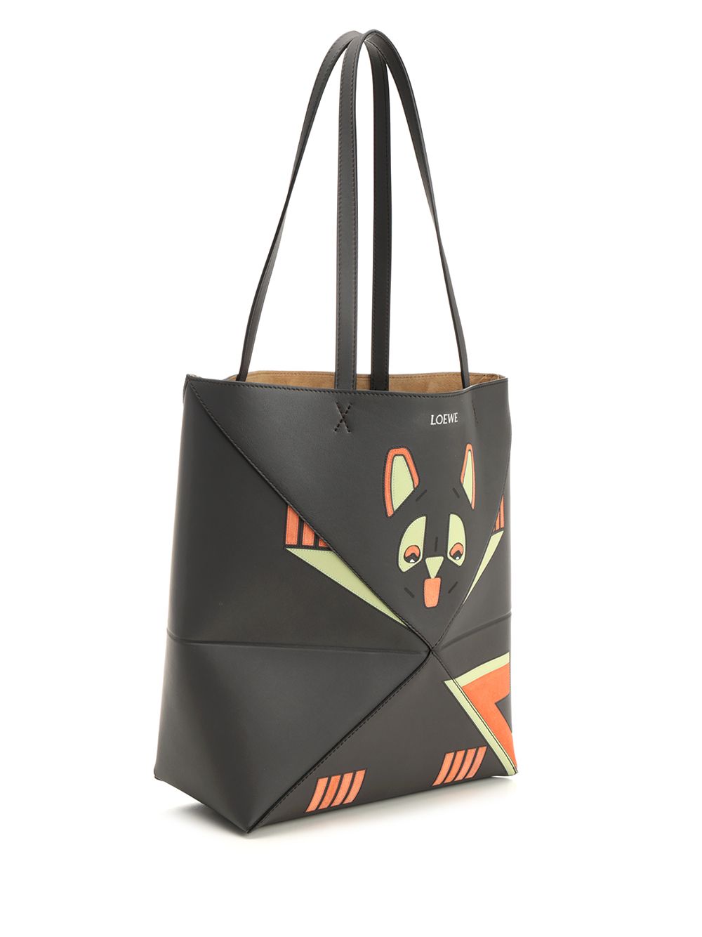 Loewe Puzzle Fold Crossbody Bags - Marrone | 90e56f2ff6e7ba00e35848db5c01fca0921e9562