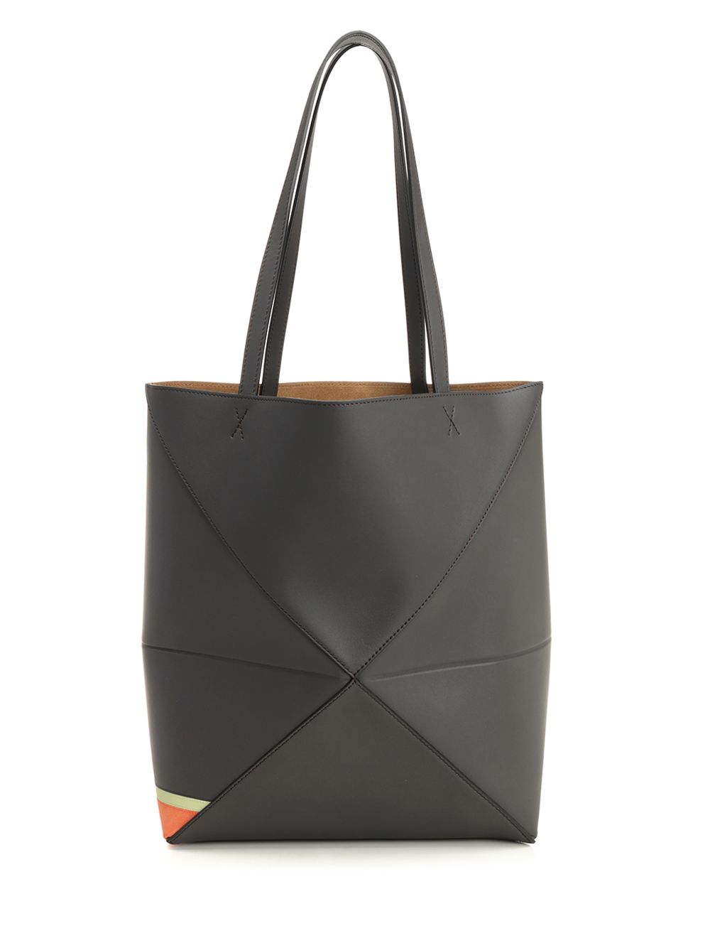 Loewe Puzzle Fold Crossbody Bags - Marrone | 127617aca5be52d19d3ab6f73206d3b9ebdcc50b