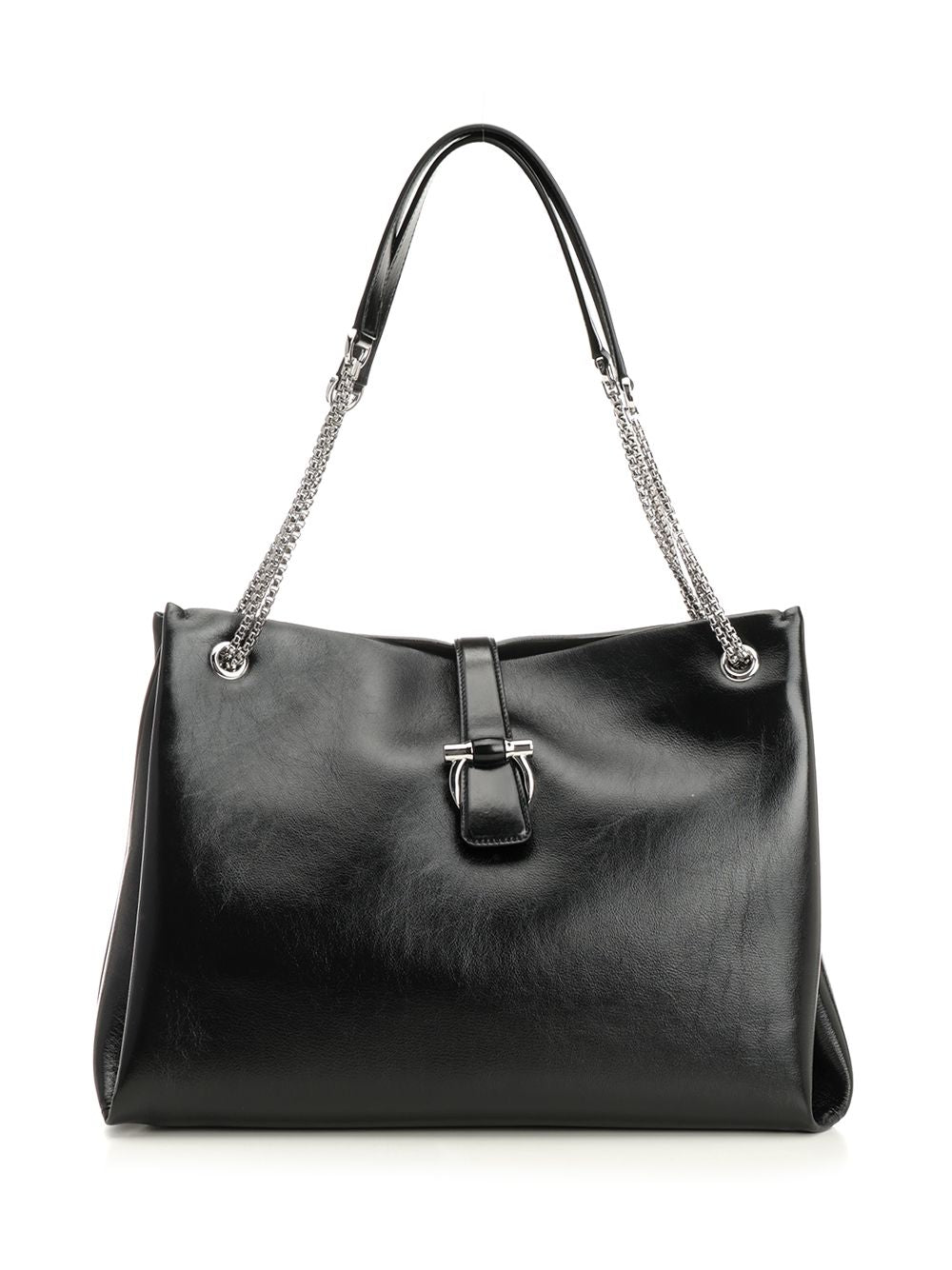 Ferragamo Ferragamo Tote Bag Shoulder Bags - Nero | acb105d559ab1f012bc830c91735b6d28876a781