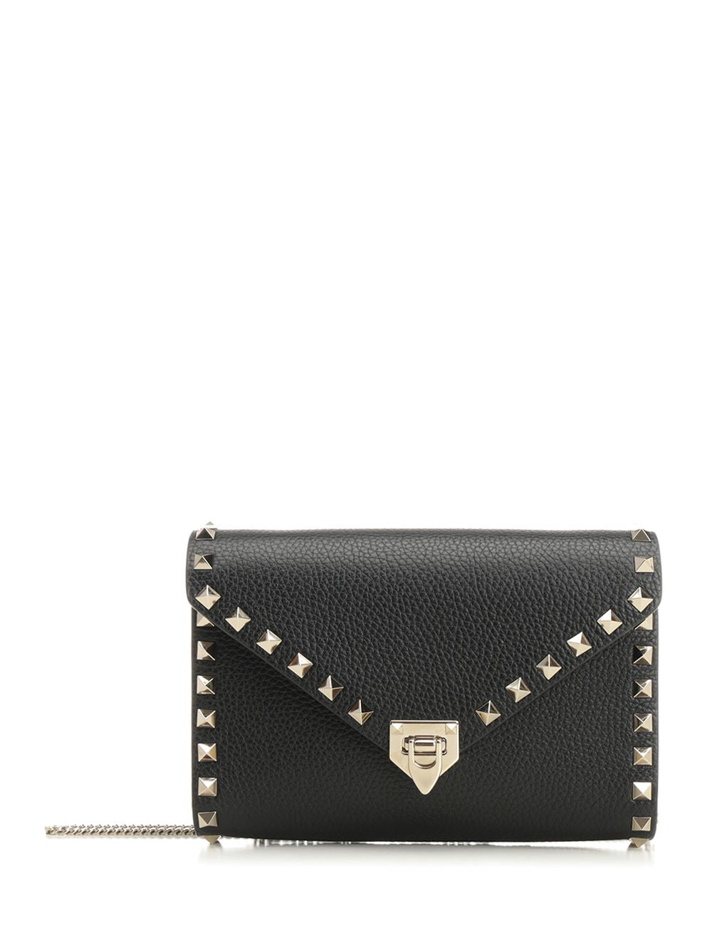 Valentino Garavani Rockstud Small leather goods - Nero | d829d21ce5bd671e950551bd86b5a462355b9905