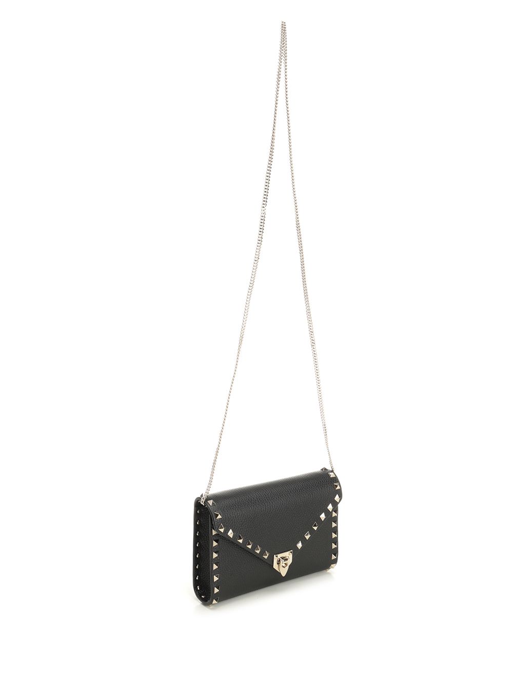 Valentino Garavani Rockstud Small leather goods - Nero | d68e959a10c6c47f16b510adcca8f59ed3ef8517