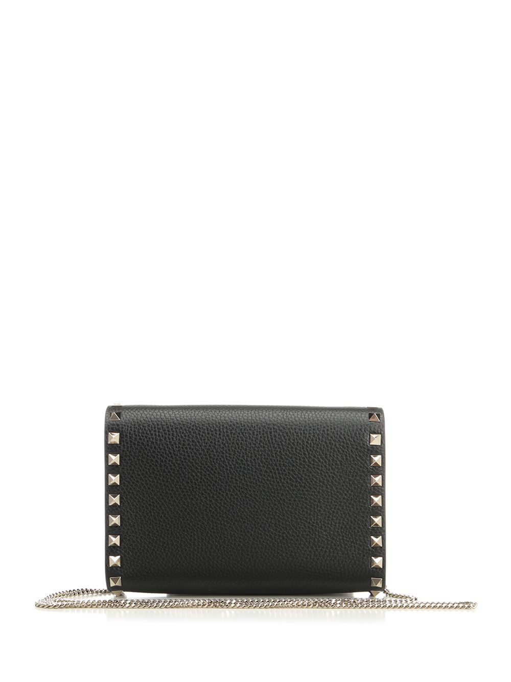 Valentino Garavani Rockstud Small leather goods - Nero | 3f41f6ed73e26e04e25c28c1ea30745362da0c7d