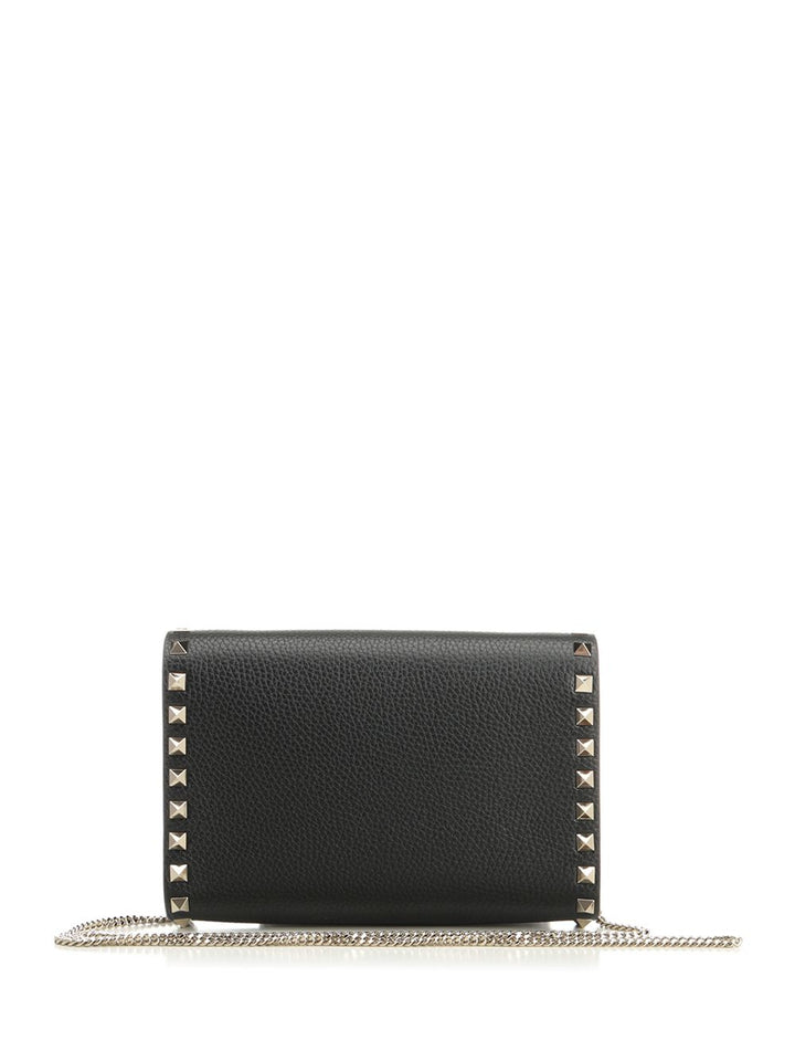 Valentino Garavani Rockstud Small leather goods - Nero | 3f41f6ed73e26e04e25c28c1ea30745362da0c7d