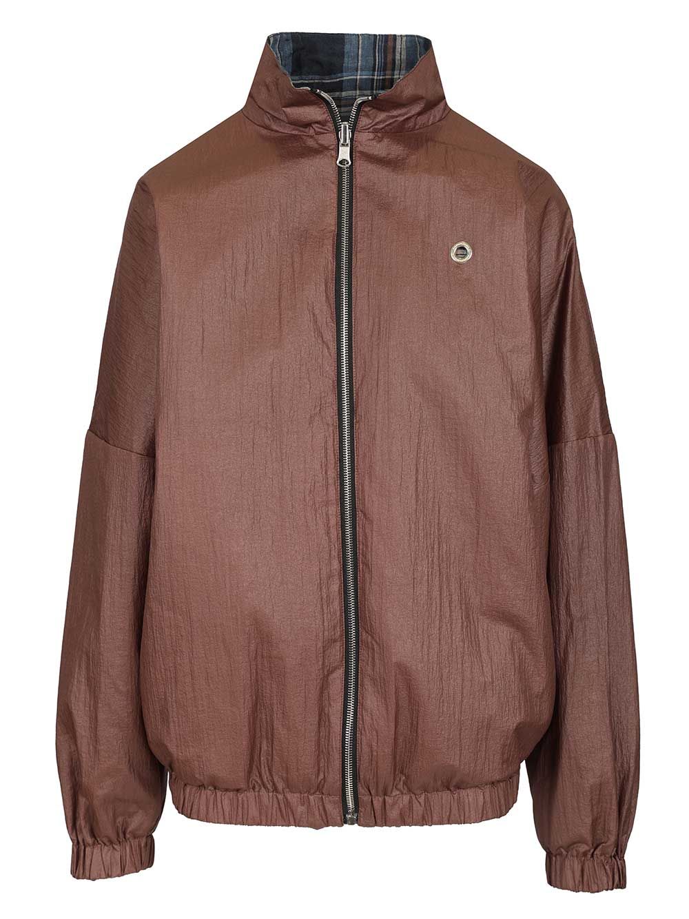 Marbell Dua Reversible Bomber Jacket Giacche - Marrone | 9cfa6f5e102f922b74699fcd618d38a968b81294