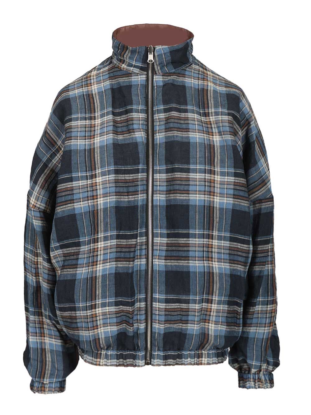 Marbell Dua Reversible Bomber Jacket Giacche - Marrone | dcdc09005b587cbcf128e97ff443ce695bcbb194