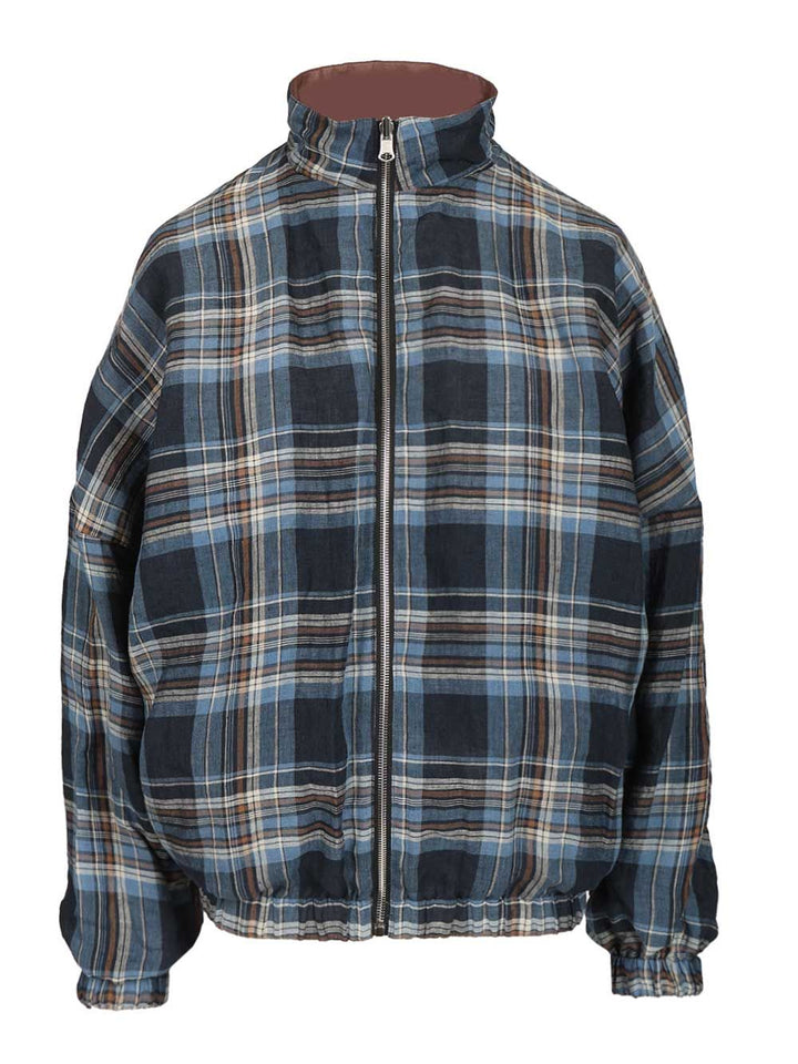 Marbell Dua Reversible Bomber Jacket Giacche - Marrone | dcdc09005b587cbcf128e97ff443ce695bcbb194