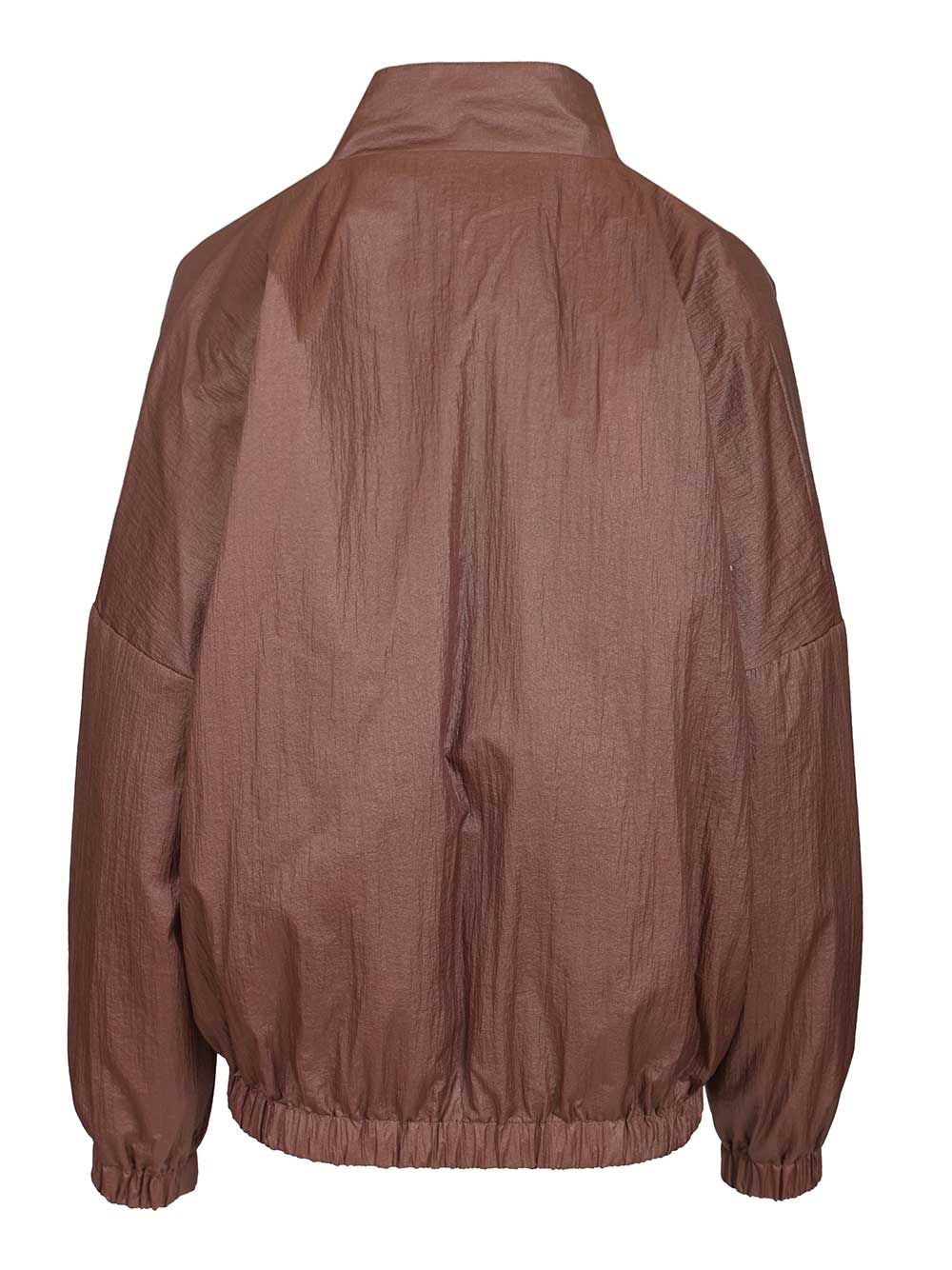 Marbell Dua Reversible Bomber Jacket Giacche - Marrone | c9acce659067f055943bb0e06ab65282534ec83a
