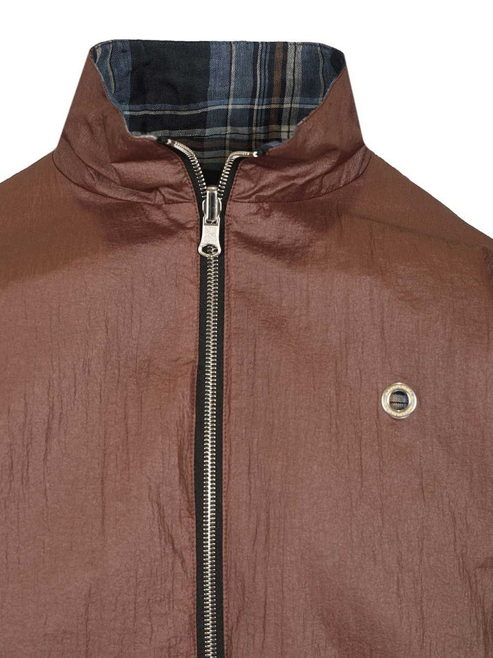 Marbell Dua Reversible Bomber Jacket Giacche - Marrone | 7a3a233b387b8867f293262eac8d2317d975135c