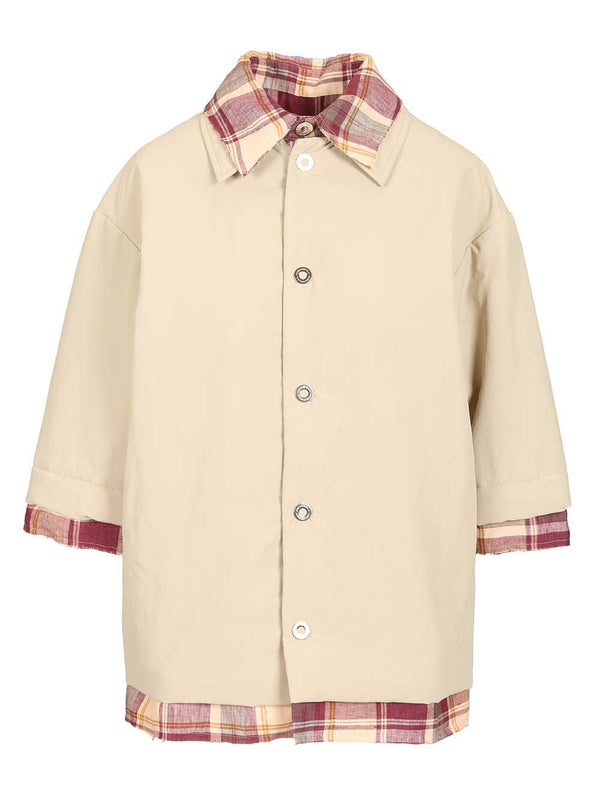 Camicia Bowling Peggy Shirts Bianco