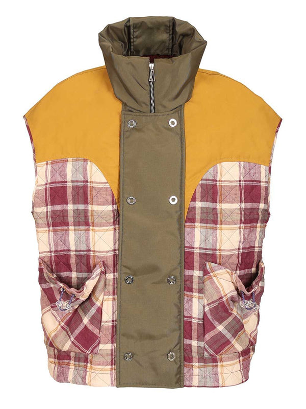 Kate Vest Jackets Multicolor