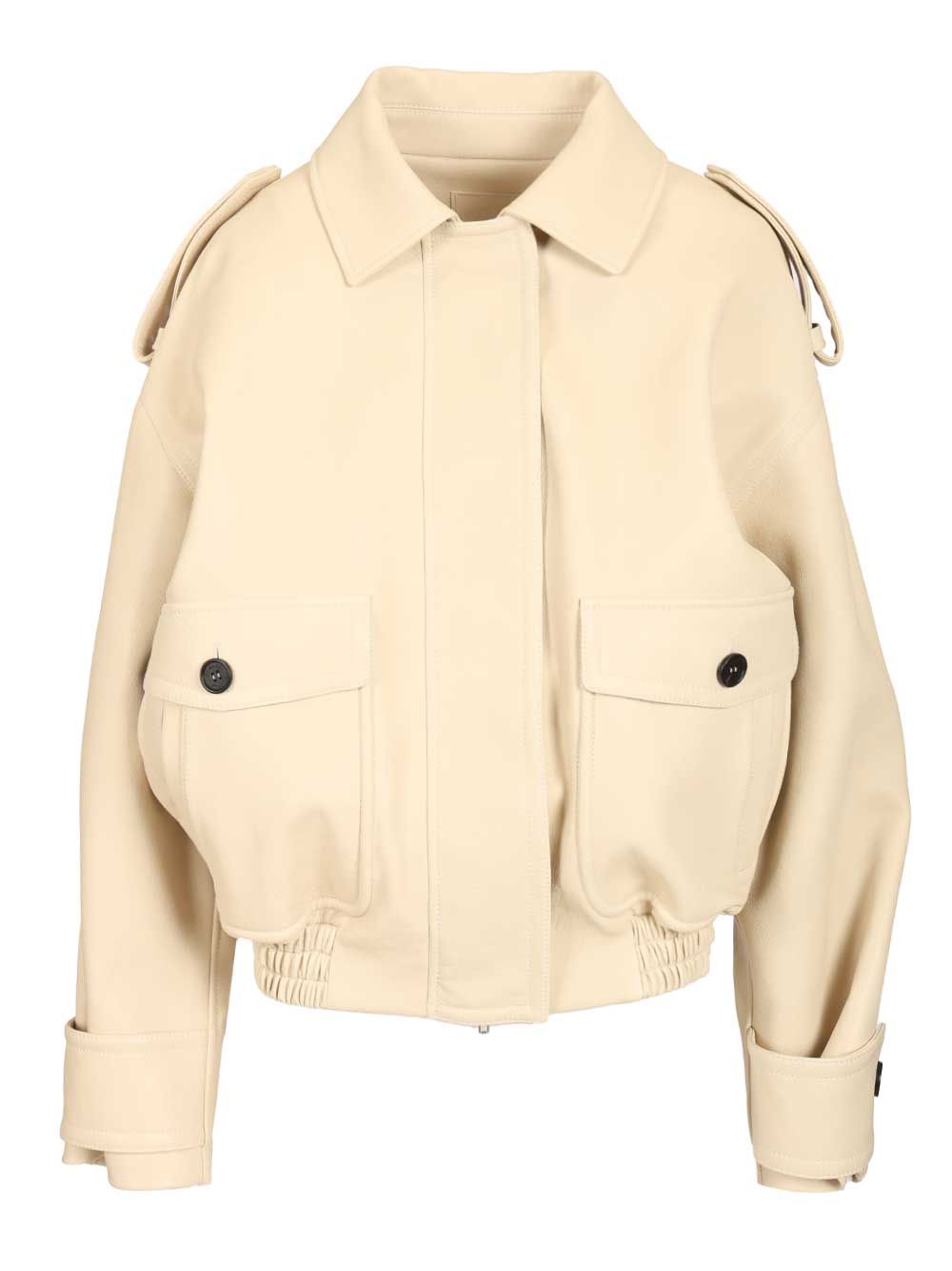 Durazzi Milano Multipockets Jacket Giacche - Beige | b168e19e477068d3652eee4142954415b4e5132f
