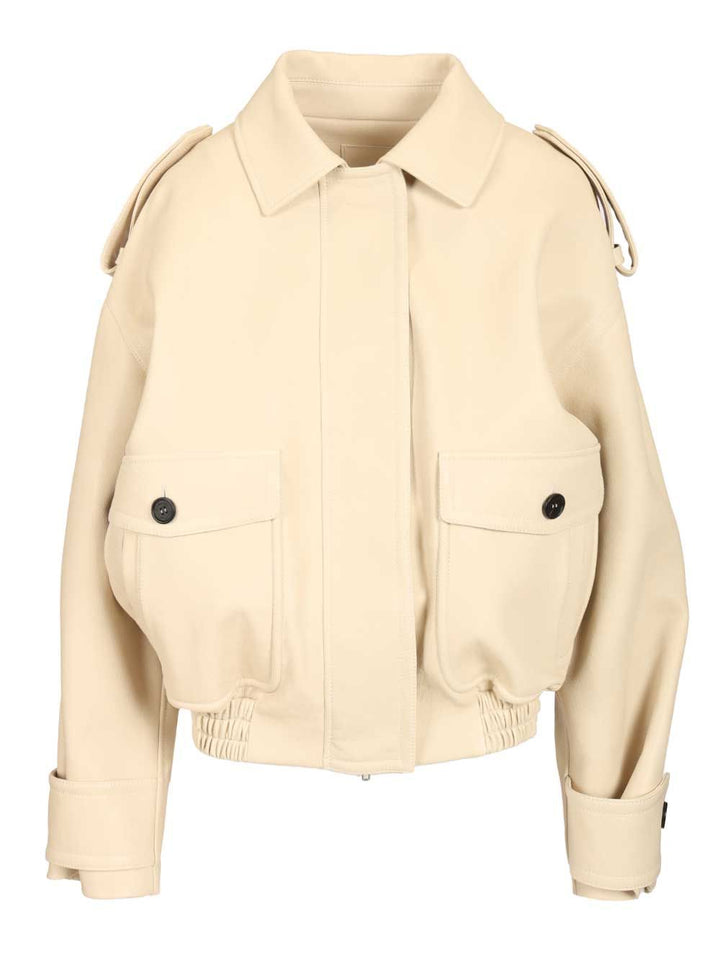 Durazzi Milano Multipockets Jacket Giacche - Beige | b168e19e477068d3652eee4142954415b4e5132f