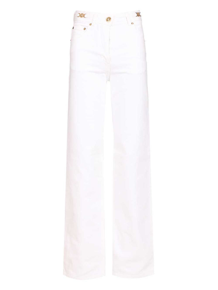 Versace Regular Fit Jeans - Bianco | 9cd76145181b6c94d9c116a9a32cab65aa4fadad