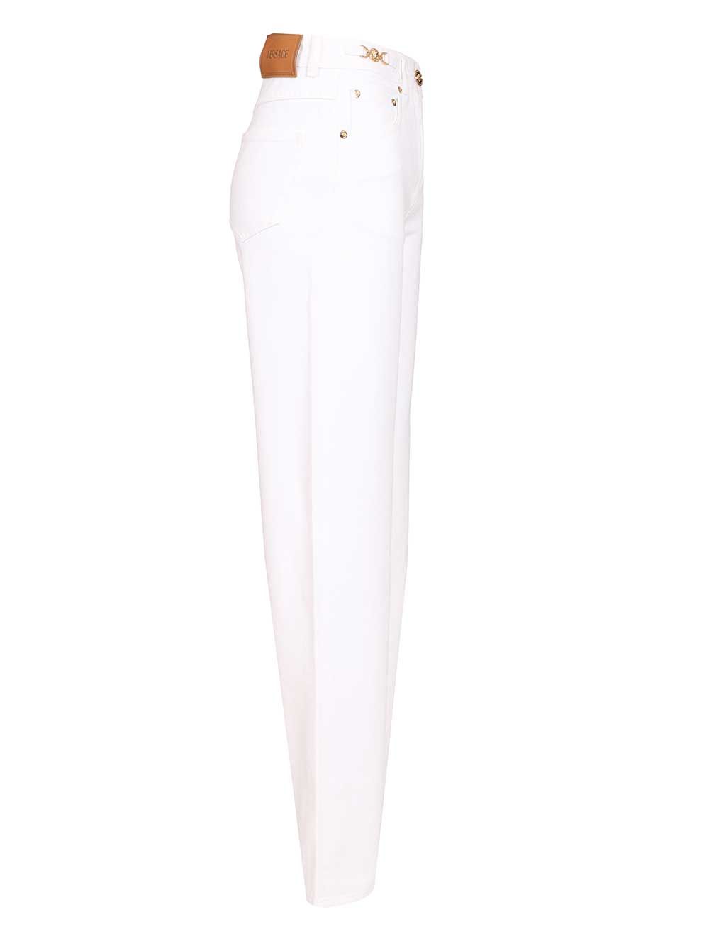Versace Regular Fit Jeans - Bianco | 0e7818f9230e848b964dfb00c036d54d4ca6ea0e