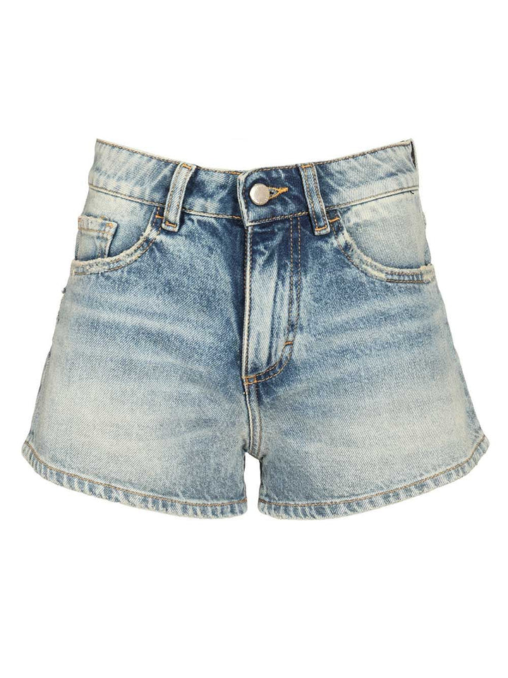 Icon Denim Mini Short Trousers - Light blue | 768a6e32b20cc78b9230308e92e22decb64e4424