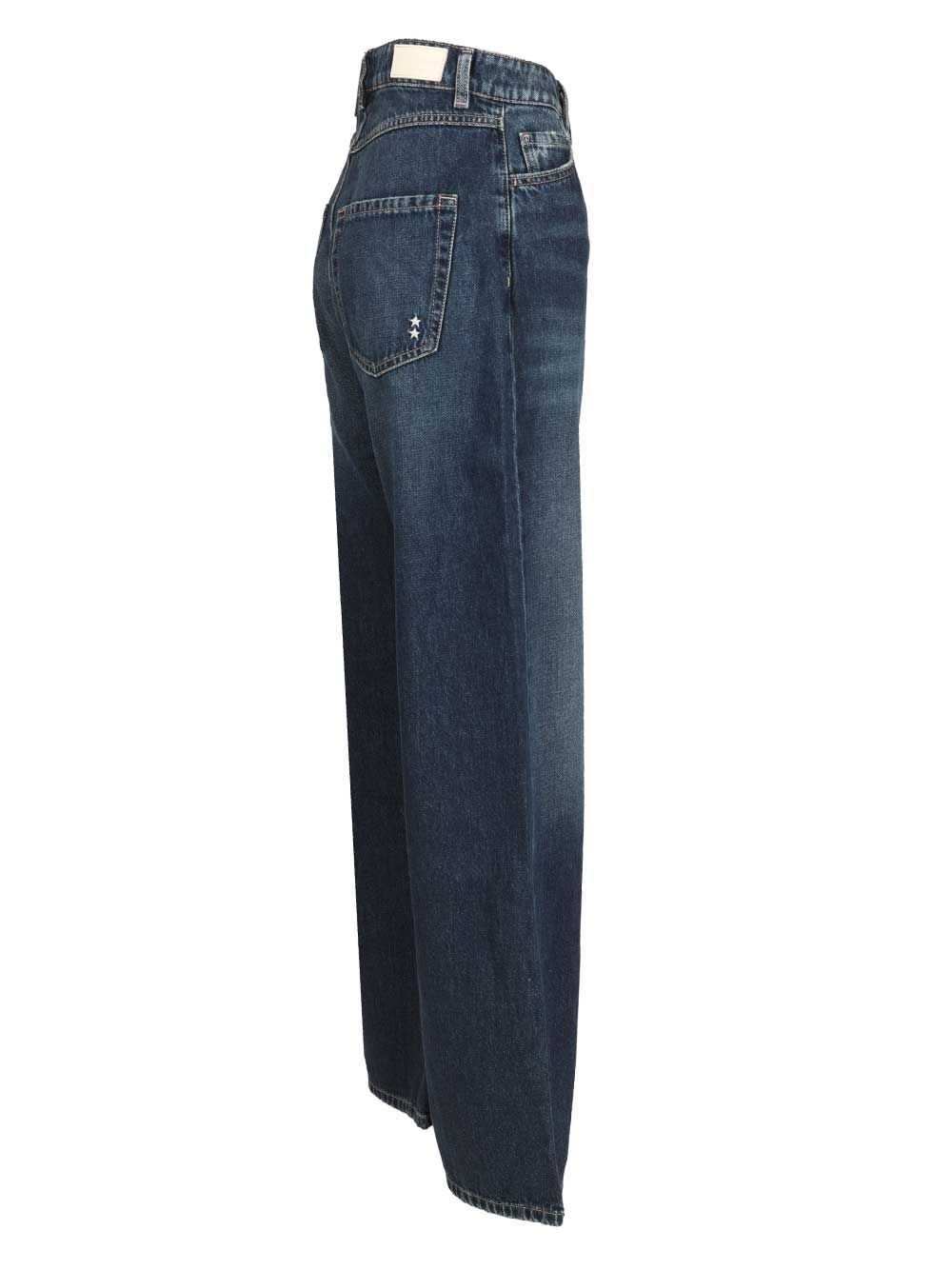 Icon Denim Debby Jeans - Blu | f390f6a6e7395cd7253380fdf226c5f011b5b97f