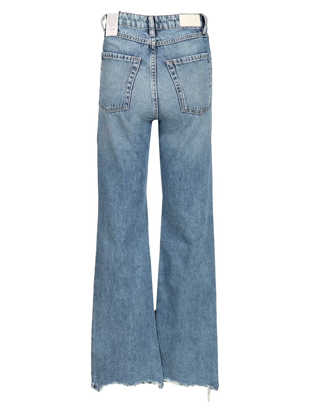Icon Denim Flared Jean - Hight Waist Jeans - Blu | 17f4983065c6682161c417a55e483eb70a0ec9ef