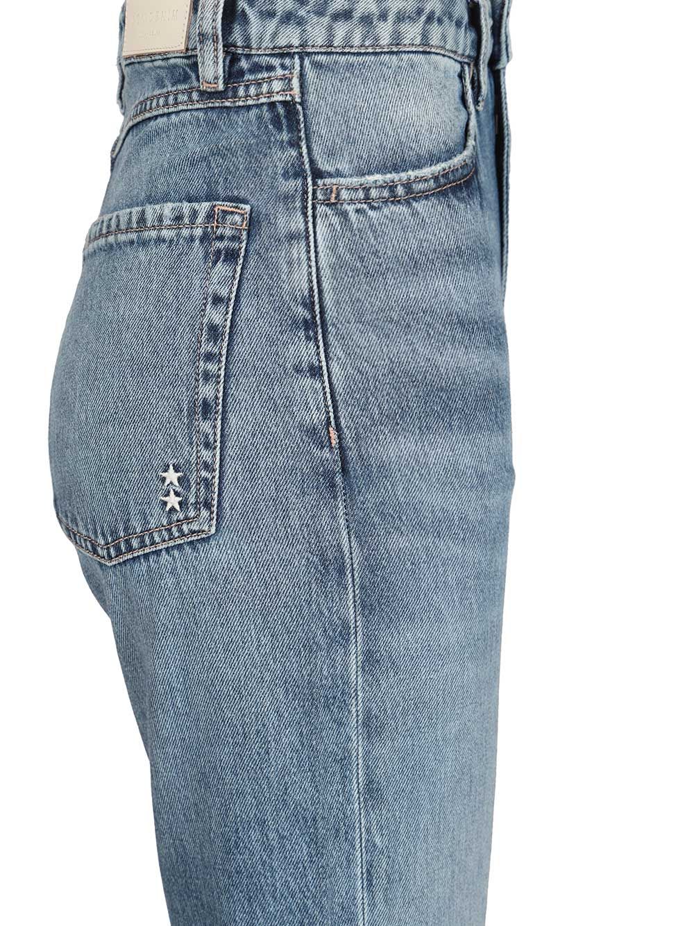 Icon Denim Flared Jean - Hight Waist Jeans - Blu | e89c7b5b224cf1aae571c8a3efdbc1cbdf1170df