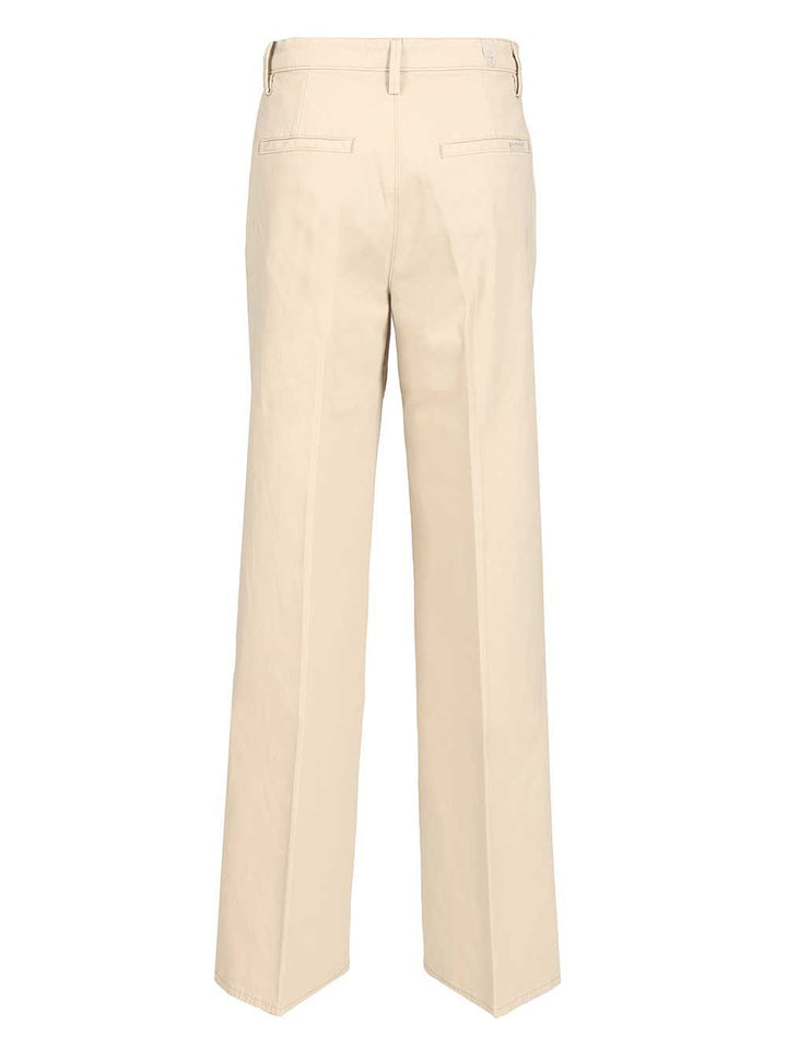 7 For All Mankind Chino Trousers Jeans - Beige | 6981f7f44782ff74993de839a487f7c96b6e6164
