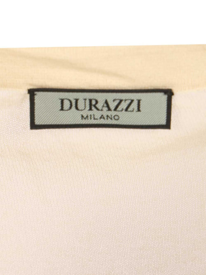 Durazzi Milano Semi-Sheer Tank Top Top - Beige | ac05aa6395990e607848705eb00b1600b1723750