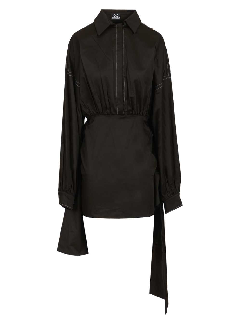 Catalina Short Dress Abiti - Nero | 57524b5ebf42df4d32a19e2c992e7472e6b918a9