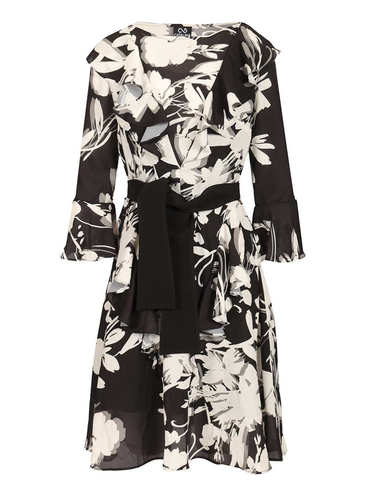 Catalina Georgette Abiti - Nero | 06a06e2ceb52a6ca6323c12037343ff0577e691c