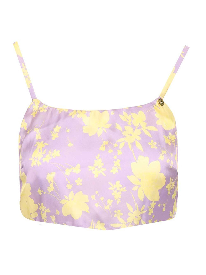 Catalina Sleeveless Top Top - Violet | 740b38c9959eaa6df739ad1dc3e8d08a5d45a960