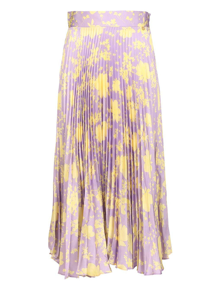 Catalina Pleated Skirt Gonne - Violet | 46512e5c372f23062bd1635e8203ba078aaf0c7c