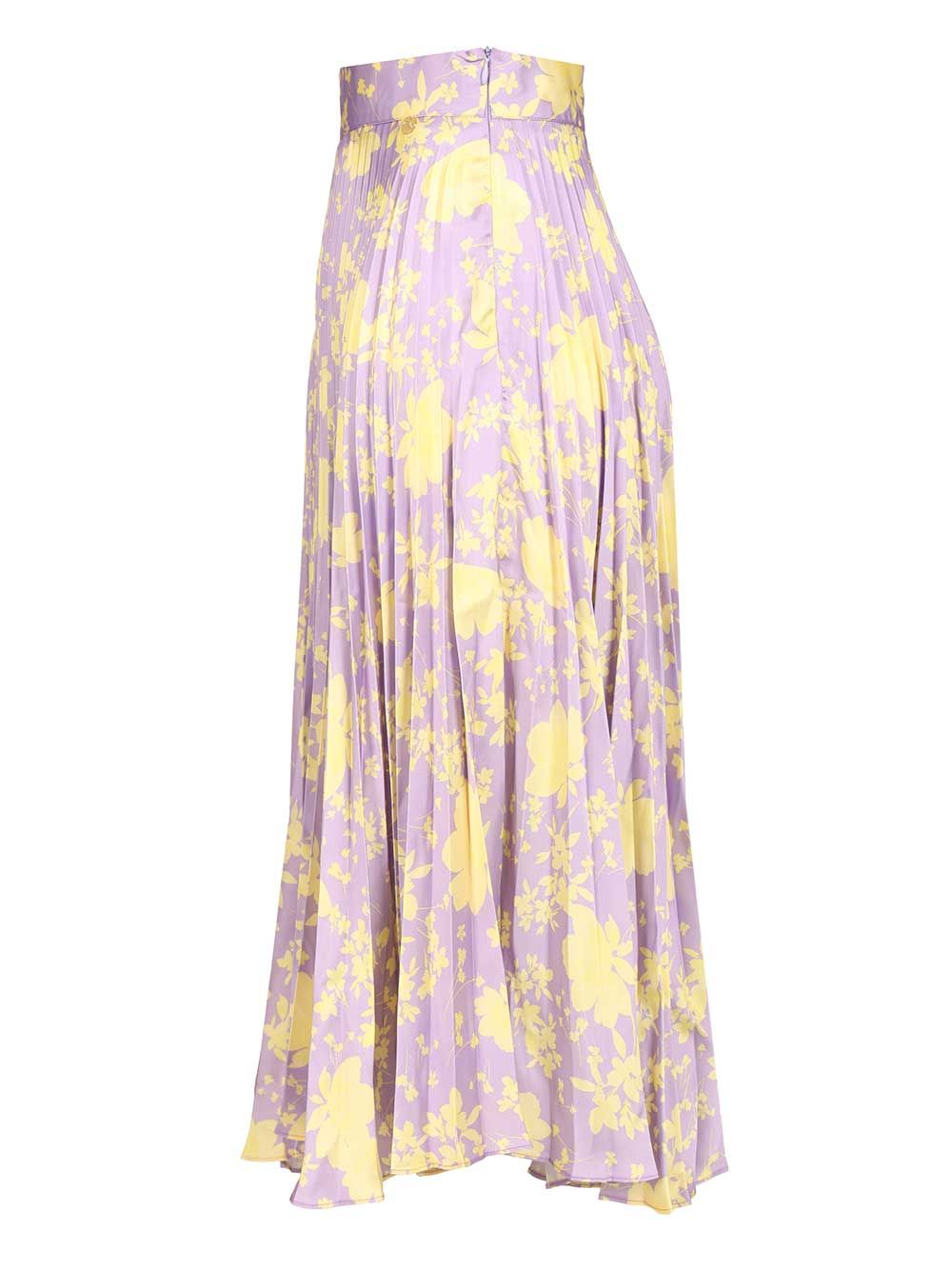 Catalina Pleated Skirt Gonne - Violet | dad5a31f5c45760b15fdca2fbcd4eefc532e9d72