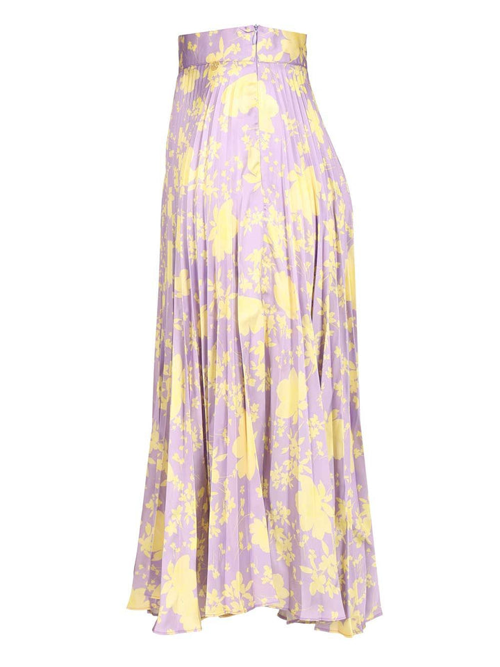 Catalina Pleated Skirt Gonne - Violet | dad5a31f5c45760b15fdca2fbcd4eefc532e9d72