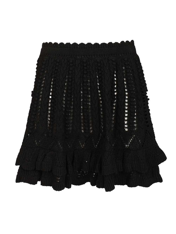 Marant Etoile Nelle Gonne - Nero | 6fe1b62736fe3d3b10e462bd5961d8469db46873